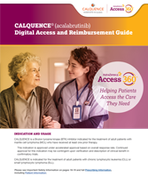 CALQUENCE Access and Reimbursement Guide