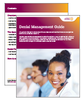 Denial Management Guide Denial Management Guide