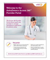 Access 360 HCP Portal Brochure Access 360 HCP Portal Brochure