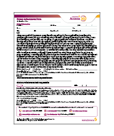 A360 General PAF Form A360 General PAF Form