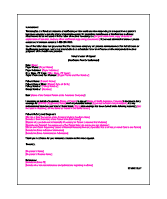 Access360 Appeal Template Access360 Appeal Template