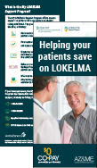 LOKELMA Savings Program and Affordability Brochure LOKELMA Savings Program and Affordability Brochure
