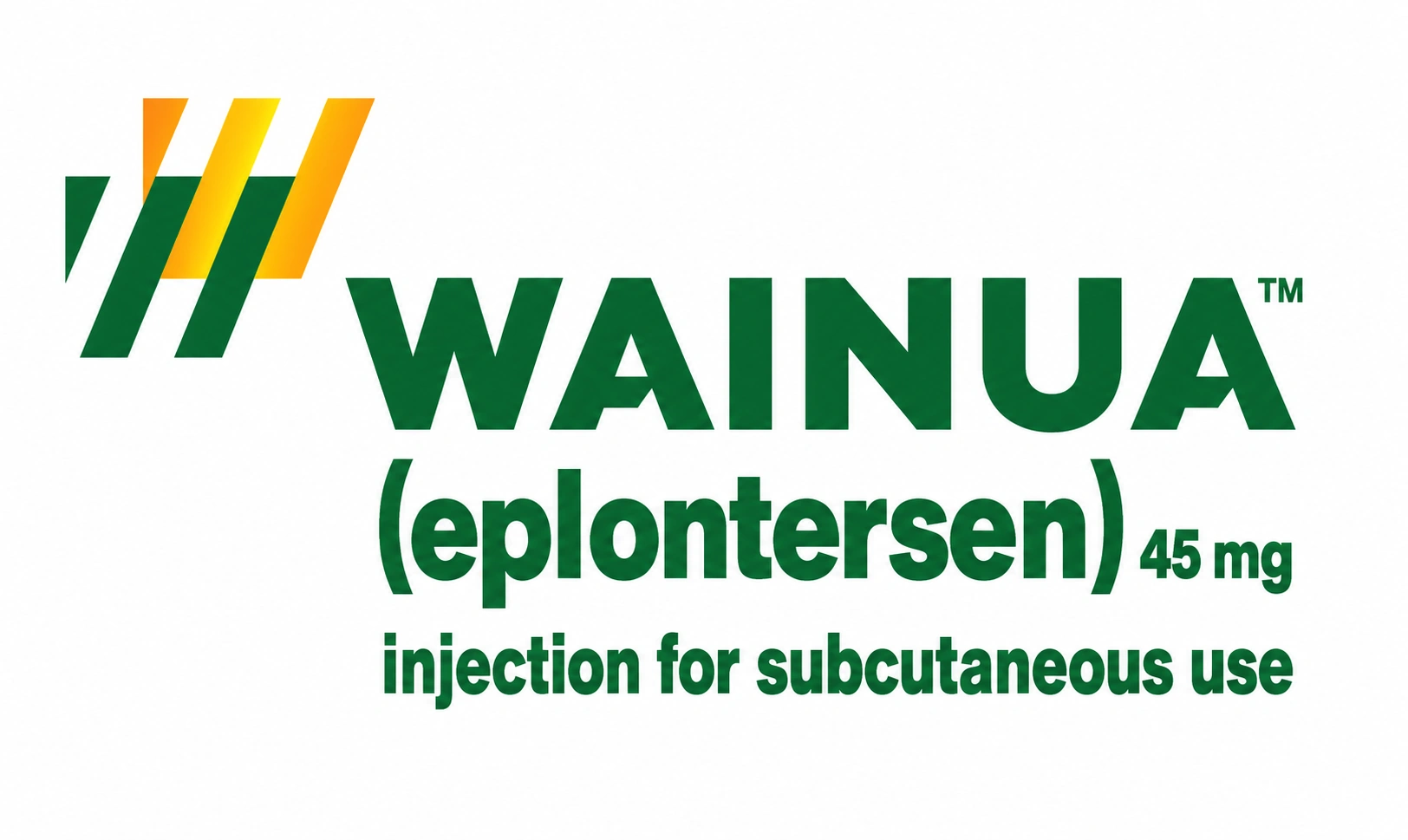 WAINUA® (eplontersen) Logo