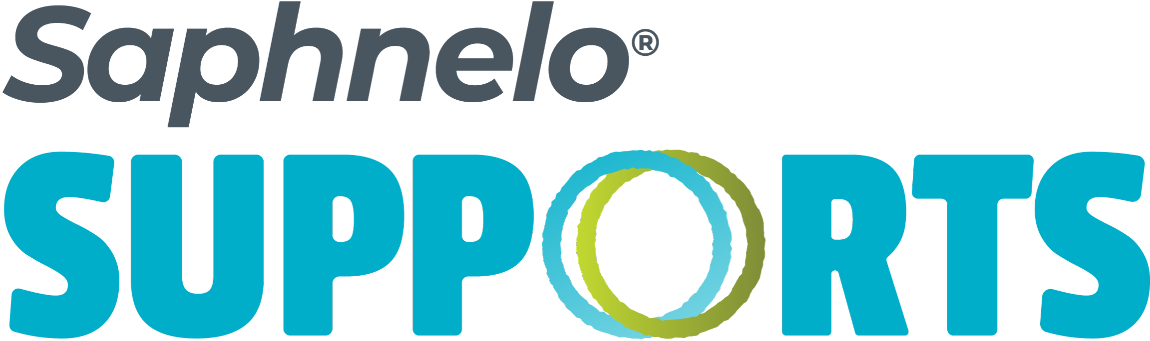 SAPHNELO Supports Logo SAPHNELO Supports Logo