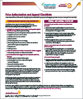 SAPHNELO Prior Authorization and Appeal Checklist SAPHNELO Prior Authorization and Appeal Checklist