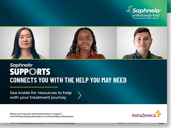 SAPHNELO Patient Playbook SAPHNELO Patient Playbook
