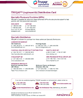 TRUQAP Distribution Sheet TRUQAP Distribution Sheet