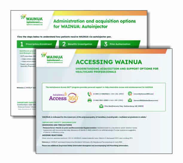 WAINUA® (eplontersen) Benefits Coordinator Guide