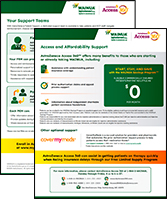 WAINUA® (eplontersen) Savings Program Healthcare Provider Affordability Brochure