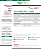 WAINUA® (eplontersen) Specialty Pharmacy and Distributor Sheet
