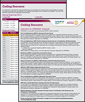 LYNPARZA Coding Resource LYNPARZA Coding Resource