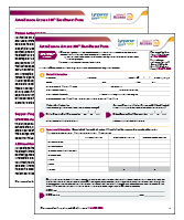 LYNPARZA Enrollment Form LYNPARZA Enrollment Form