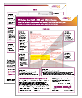 Utilizing CMS-1500 and UB-04 Forms Utilizing CMS-1500 and UB-04 Forms
